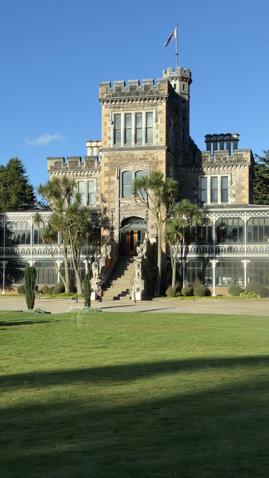 Larnach Castle near Dunedin